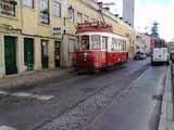 Eléctrico Turistico na Rua 1º de Maio