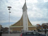 Igreja dos Navegantes em Caxinas